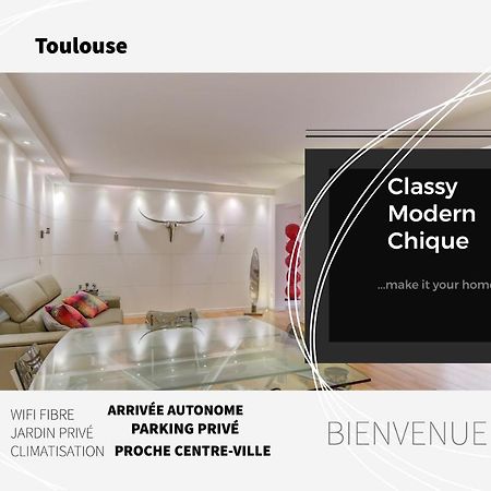 Appartement Standing A Toulouse En Centre Ville エクステリア 写真