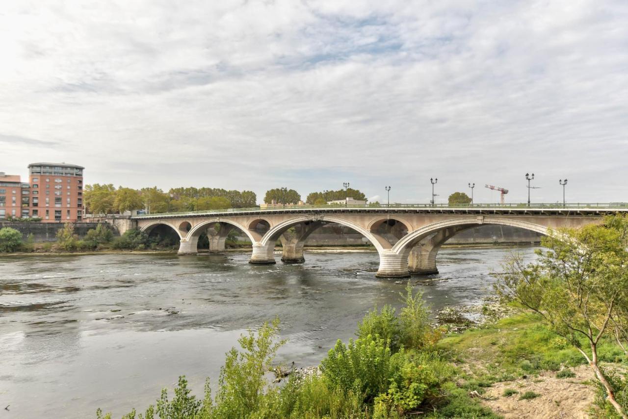 Appartement Standing A Toulouse En Centre Ville エクステリア 写真