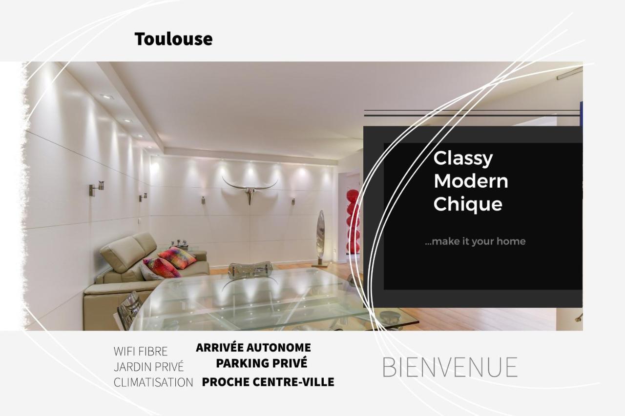 Appartement Standing A Toulouse En Centre Ville エクステリア 写真